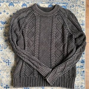 L. L. Bean Signature Cotton Fisherman Sweater
